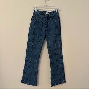 Princess Polly Geometric Jeans